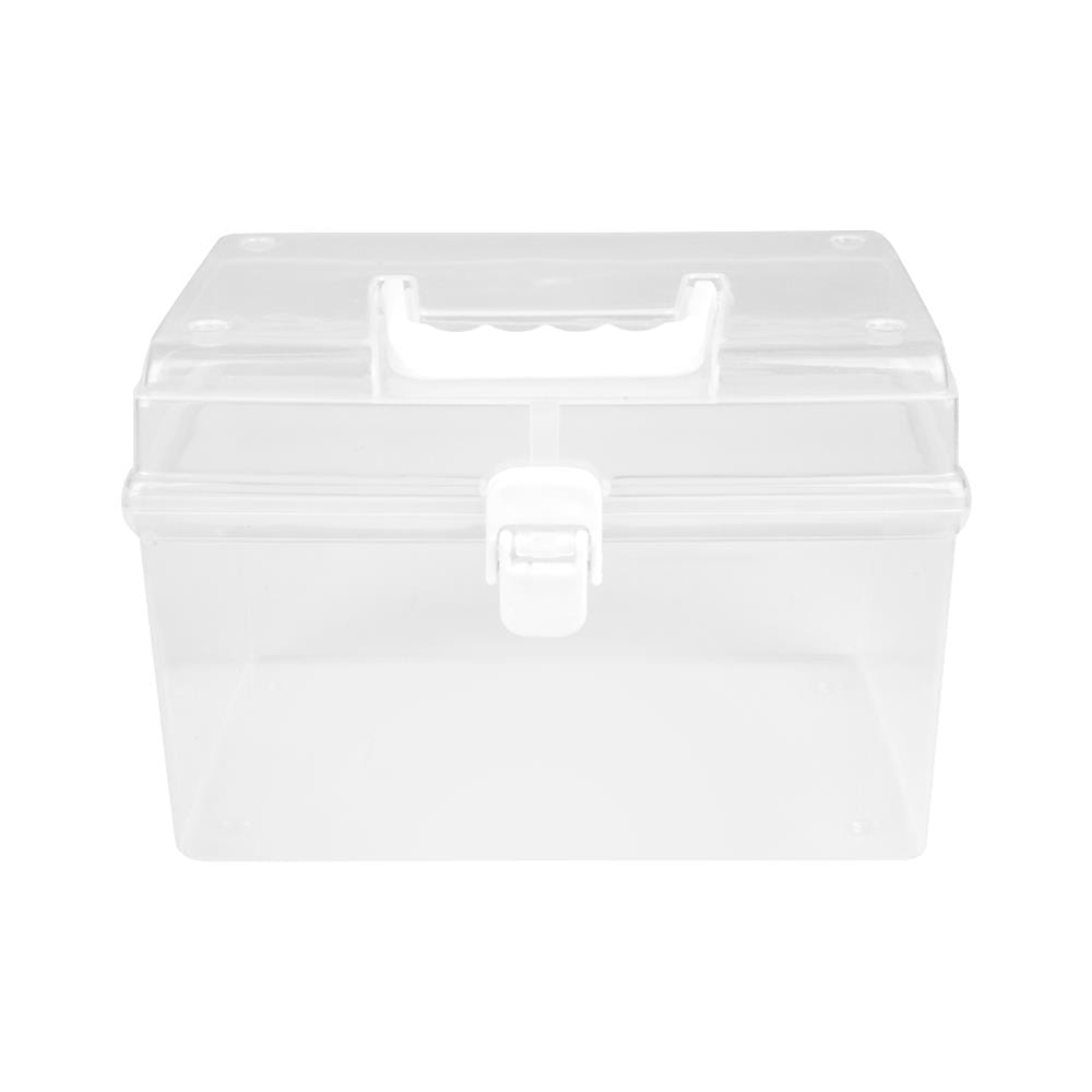 กล่องหูหิ้ว UNI-WARE 4764 22x17x15 ซม. สีขาว