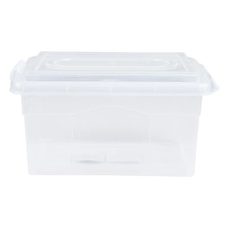 กล่องหูล็อค UNI-WARE 4403 18x25.5x13 ซม. สีขาว