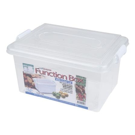 กล่องหูล็อค UNI-WARE 4403 18x25.5x13 ซม. สีขาว_3