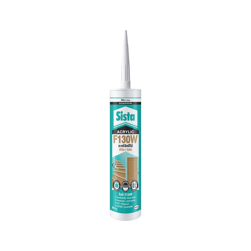 อะคริลิกซีลแลนด์ SISTA F130 300 มล. สีโอ๊ค