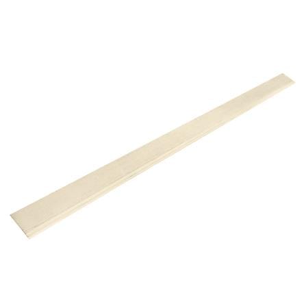 ไม้ผนังบังใบ CONWOOD ลายเกล็ด 15X305X1.1 ซม. สีขาวงาช้าง_2