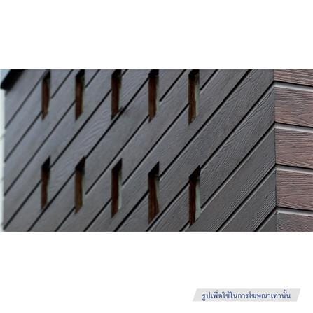 ไม้ผนังบังใบ CONWOOD ลายเกล็ด 15X305X1.1 ซม. สีขาวงาช้าง_7