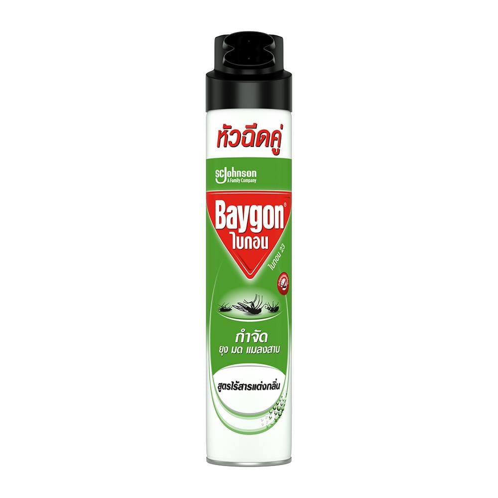 MULTI-INSECT KILLER SPRAY BAYGON 600ML ODORLESS