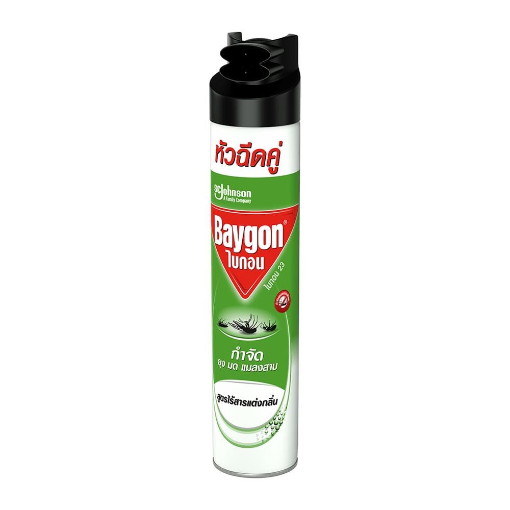 MULTI-INSECT KILLER SPRAY BAYGON 600ML ODORLESS