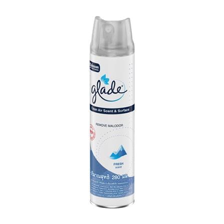 สเปรย์ปรับอากาศ GLADE 280 มล. CLEAN FRESH_1