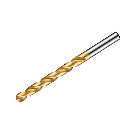 ดอกเจาะเหล็ก STARCRAFT TITANIUM HSS&TIN-COATED 9/64 นิ้ว_0