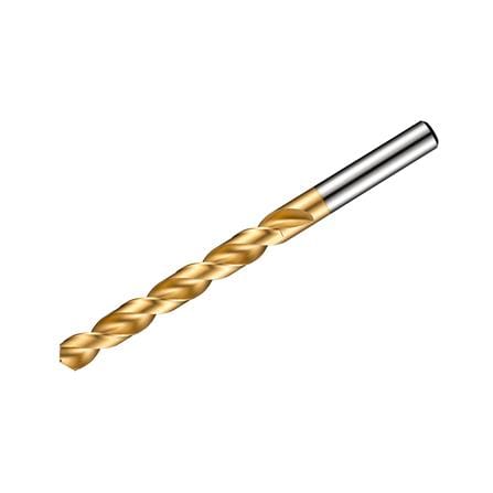 TWIST DRILL BIT STARCRAFT TITANIUM HSS&TIN-COATED 1/4IN