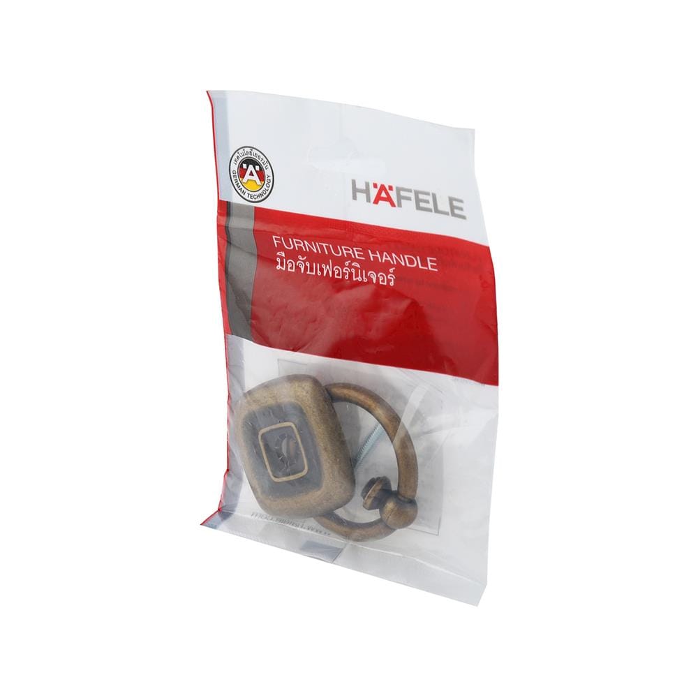 ปุ่มจับ HAFELE 481.21.236 สีทองรมดำ