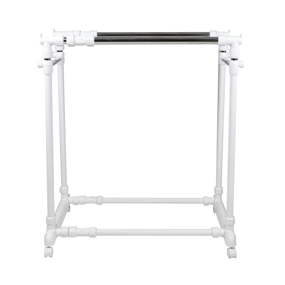 CLOTH RACK 2 BARS 135x47x160cm PLIM