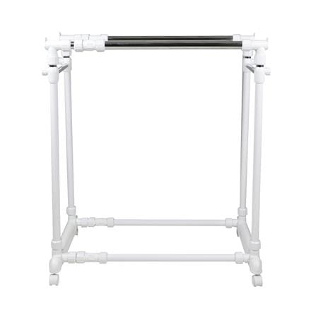 CLOTH RACK 2 BARS 135x47x160cm PLIM_1