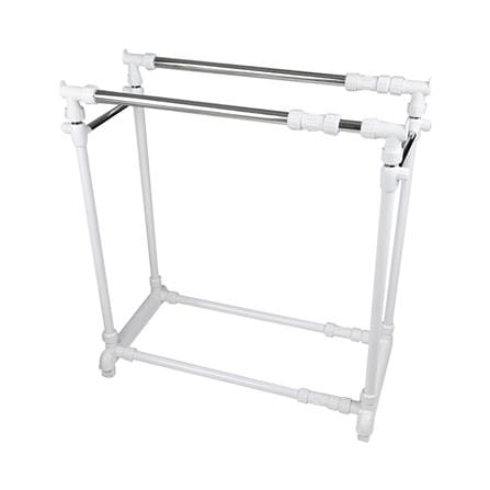 CLOTH RACK 2 BARS 135x47x160cm PLIM_2