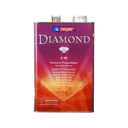 โพลียูรีเทนภายนอก BEGER DIAMOND P88 เงา 1 แกลลอน