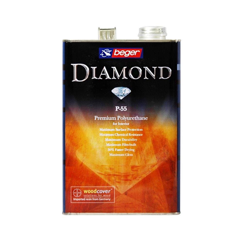 โพลียูรีเทนภายใน BEGER DIAMOND P-55 1K เงา 1 แกลลอน