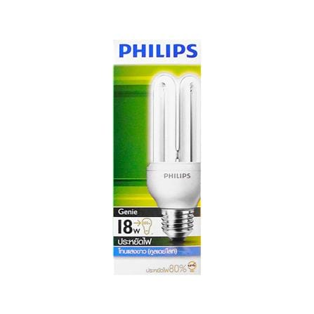 หลอดประหยัด PHILIPS GENIE 18 วัตต์ COOLDAYLIGHT_1