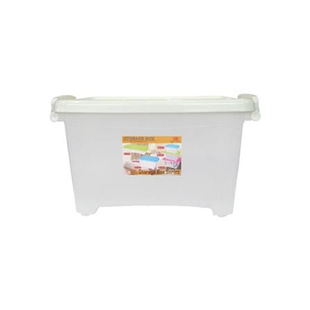 กล่องเก็บของ ฝาล็อก JCJ 5114 75 ลิตร 68x48.5x35.5ซม. สีขาว_0