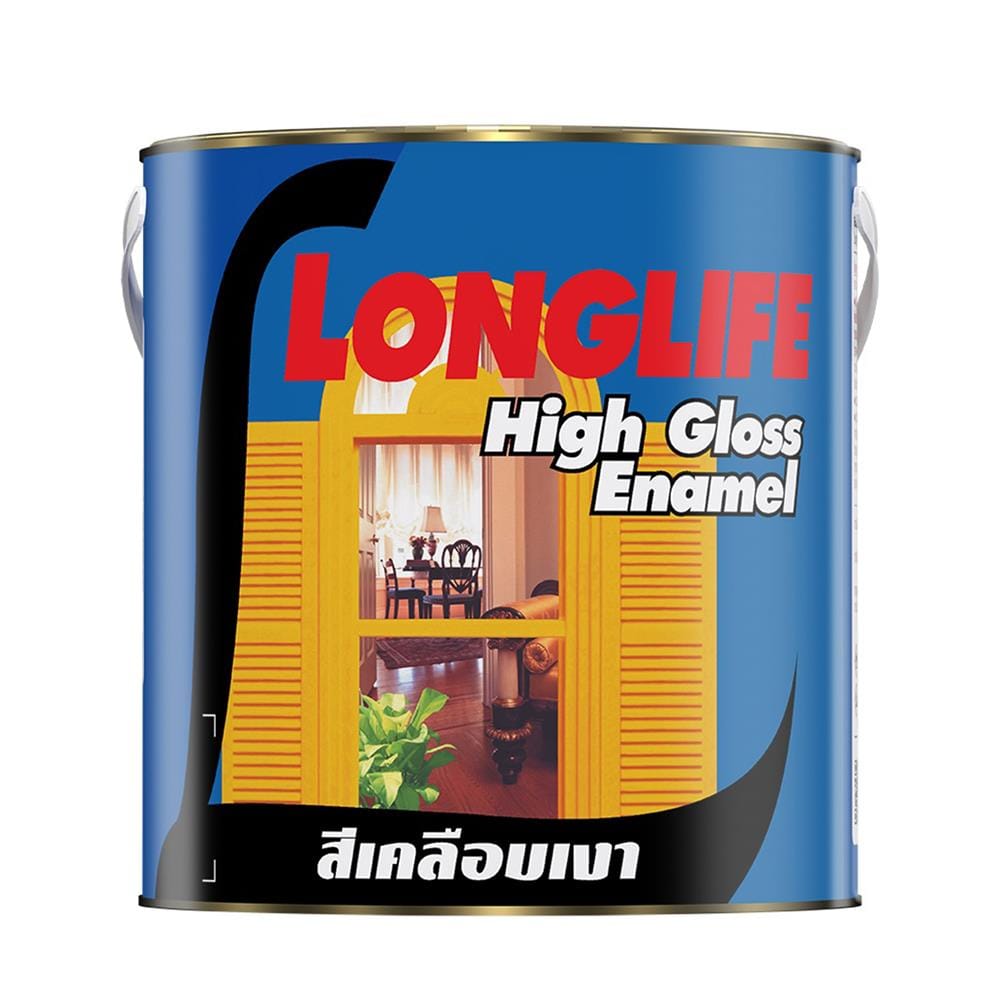สีน้ำมัน CAPTAIN LONGLIFE BASE D เงา 1/4 แกลลอน