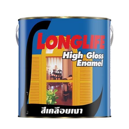 สีน้ำมัน CAPTAIN LONGLIFE BASE D เงา 1/4 แกลลอน_0