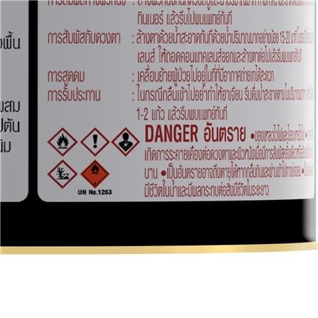 สีน้ำมันเคลือบเงา ชนิดเงา CAPTAIN BASE B 1/4 แกลลอน_6