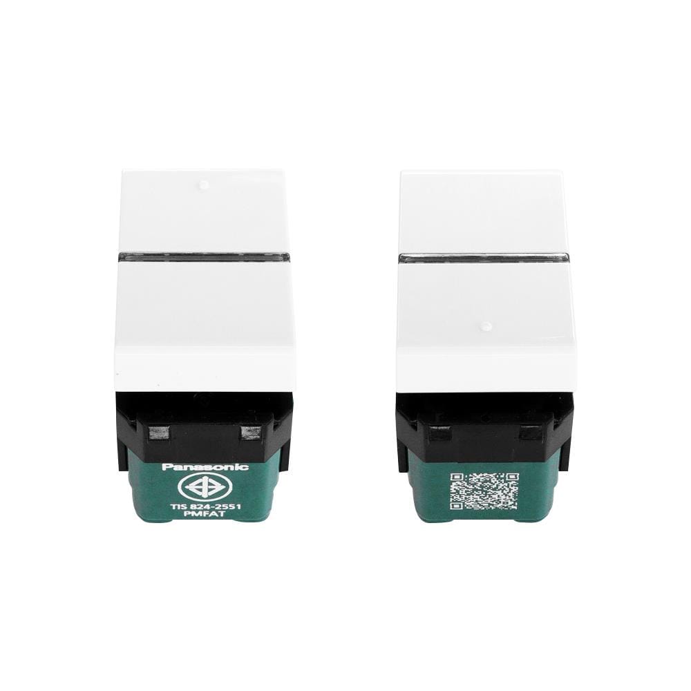 สวิตช์ 1 ทาง PANASONIC WEAG5531 ขนาด 1 ช่อง สีขาว