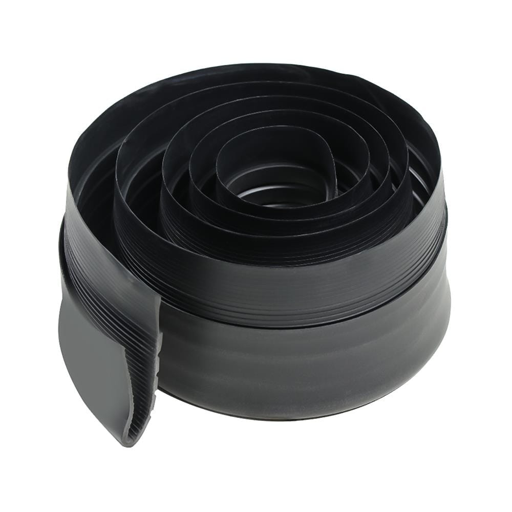 จมูกยางบันได DYNOFLEX 2DN01 1.2 ม. PC สีดำ