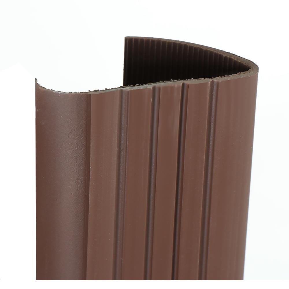 จมูกยางบันได DYNOFLEX 2DN02 1.2 ม. PC สีน้ำตาล