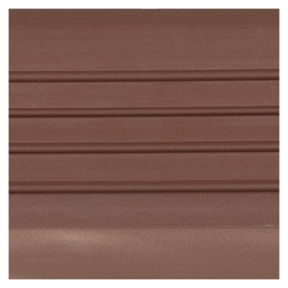จมูกยางบันได DYNOFLEX 2DN02 1.2 ม. PC สีน้ำตาล