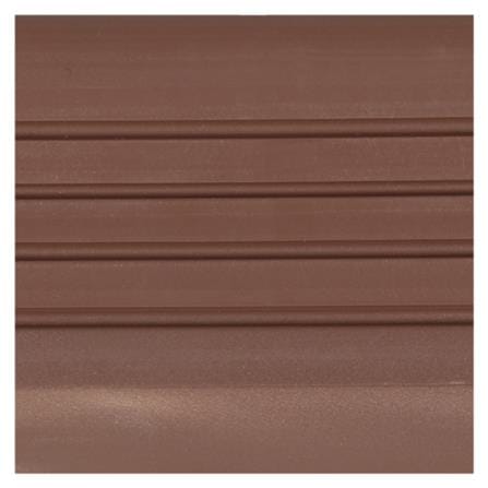 จมูกยางบันได DYNOFLEX 2DN02 1.2 ม. PC สีน้ำตาล_2