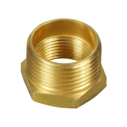 ข้อต่อลด เหลี่ยม BRASS TP 1 นิ้วx3/4 นิ้ว_2