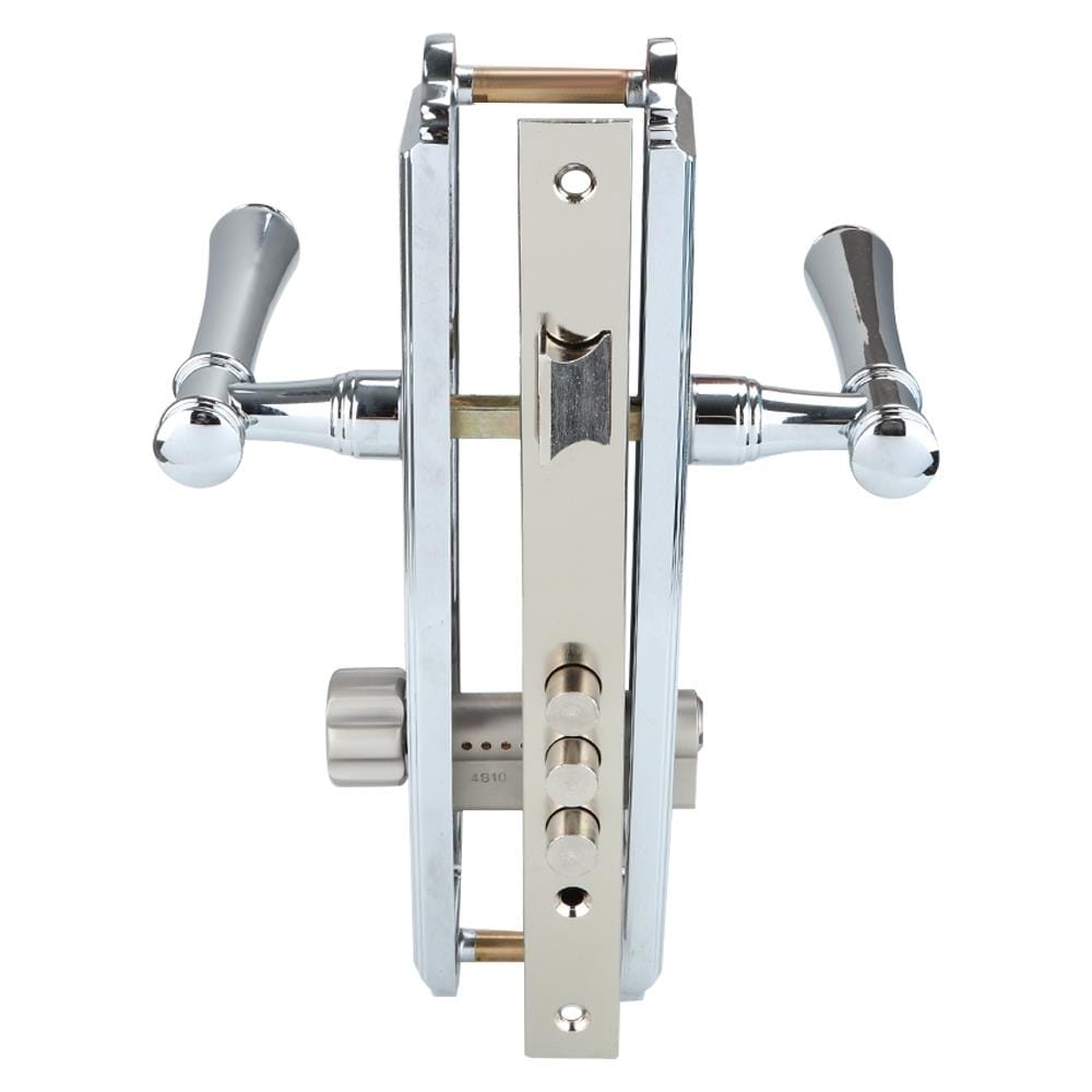 มือจับก้านโยกห้องทั่วไป MORTISE  MTL 2802 สีสเตนเลส