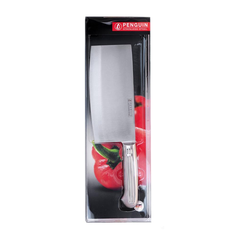 มีดสับด้ามสเตนเลส PENGUIN ETON 7 นิ้ว