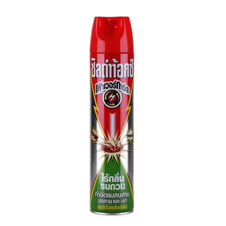 MULTI-INSECT KILLER SPRAY SHIELDTOX POWERGARD5 600ML ODORLESS_0