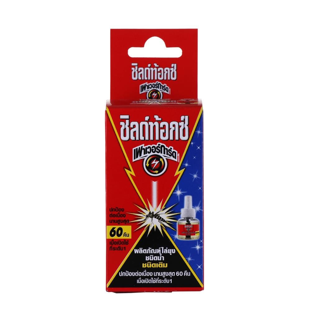 รีฟิลเครื่องไฟฟ้าไล่ยุง SHIELDTOX POWERGARD1 60ml
