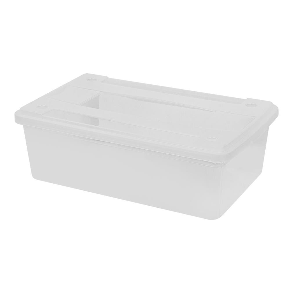 กล่องฝาปิด UNI-WARE 4891 34x21x11 ซม. สีขาว