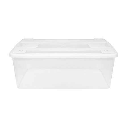 กล่องฝาปิด UNI-WARE 4893 32.5x46x16 ซม. สีขาว_0