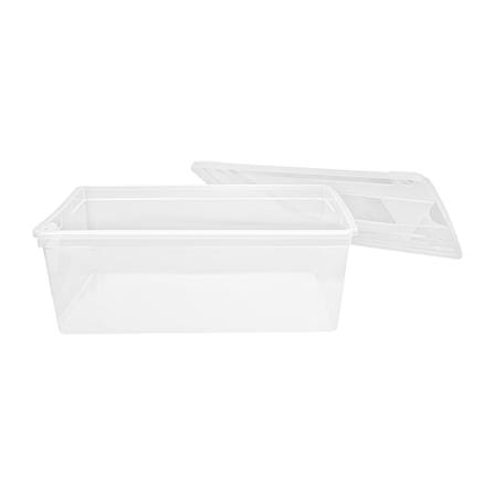 กล่องฝาปิด UNI-WARE 4893 32.5x46x16 ซม. สีขาว_1