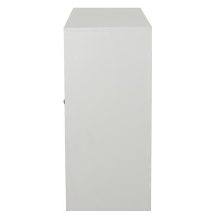 ตู้เหล็กบานเลื่อนทึบ LUCKY WORLD KSS-120-GG สีเขียว_3