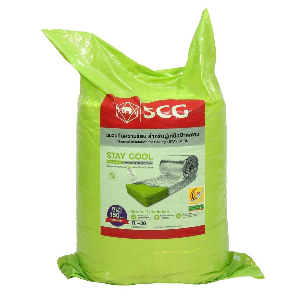 THERMAL INSULATION SCG PREMIUM 6IN 0.6X4M
