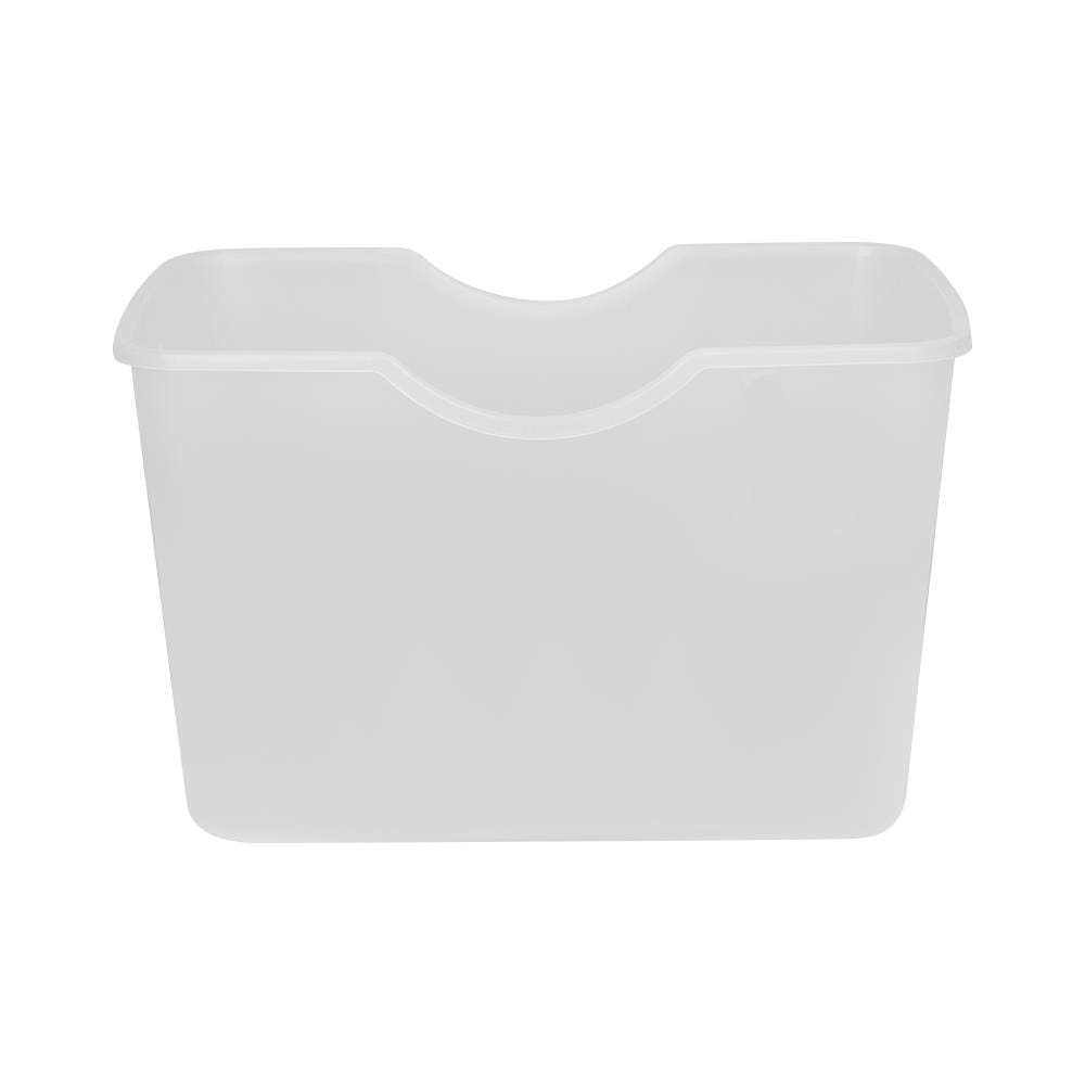 กล่องหูหิ้ว JCP K-77 39x26x25.2 ซม. สีขาว