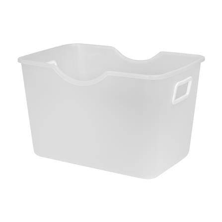 กล่องหูหิ้ว JCP K-77 39x26x25.2 ซม. สีขาว_0