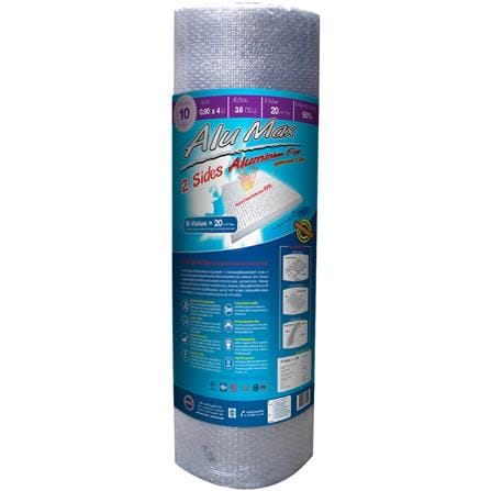 ฉนวนกันความร้อน PE MPE ALUMAX หนา 10 มม. 0.9X4 ม._0