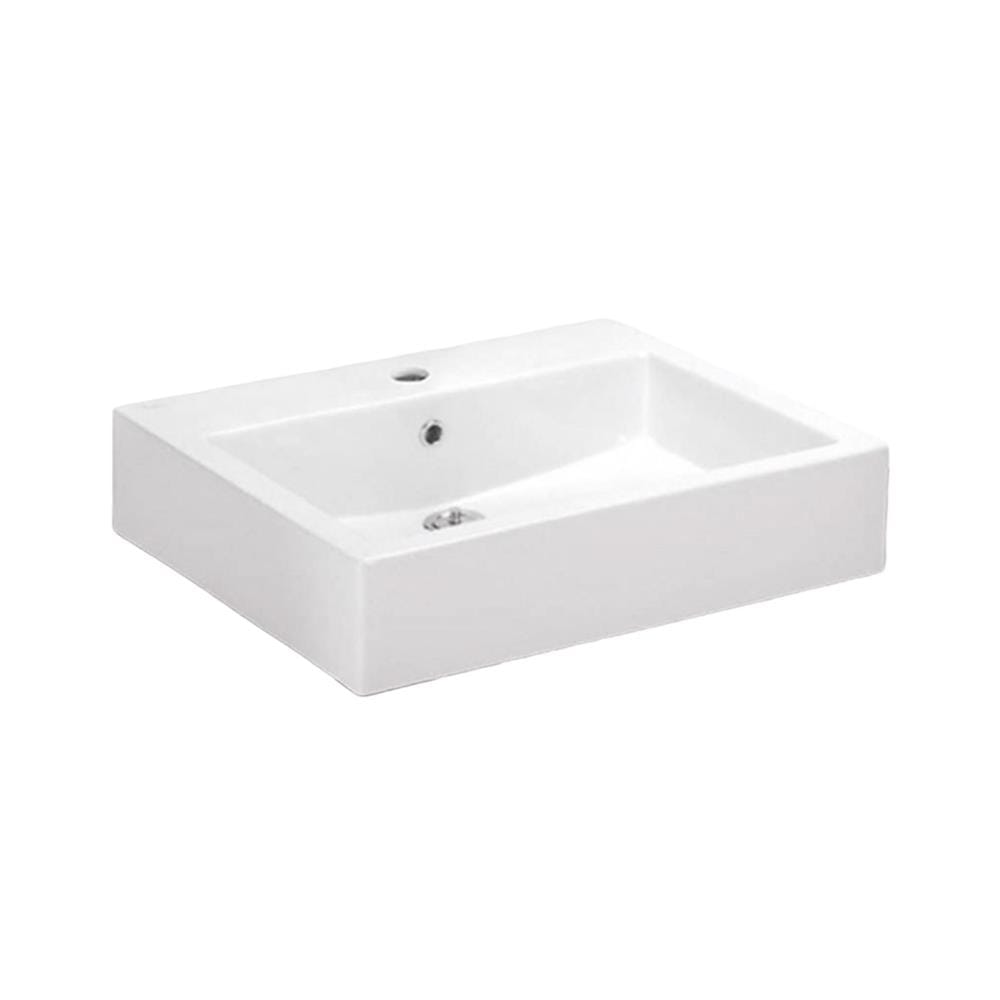 อ่างล้างหน้าวางลอย AMERICAN STANDARD TF-0546 สีขาว