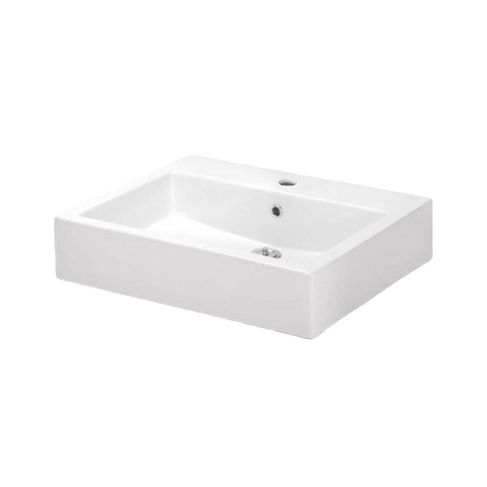 อ่างล้างหน้าวางลอย AMERICAN STANDARD TF-0546 สีขาว