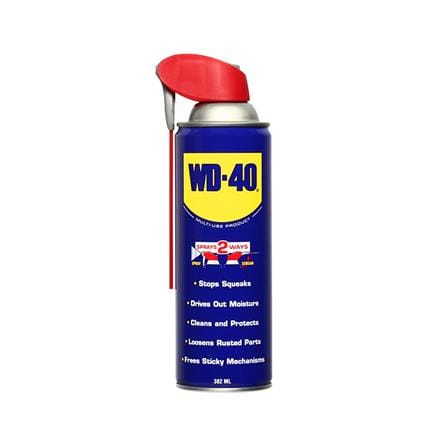MULTIPURPOSE LUBRICANT SPRAY WD-40 SMART STRAW 382ML