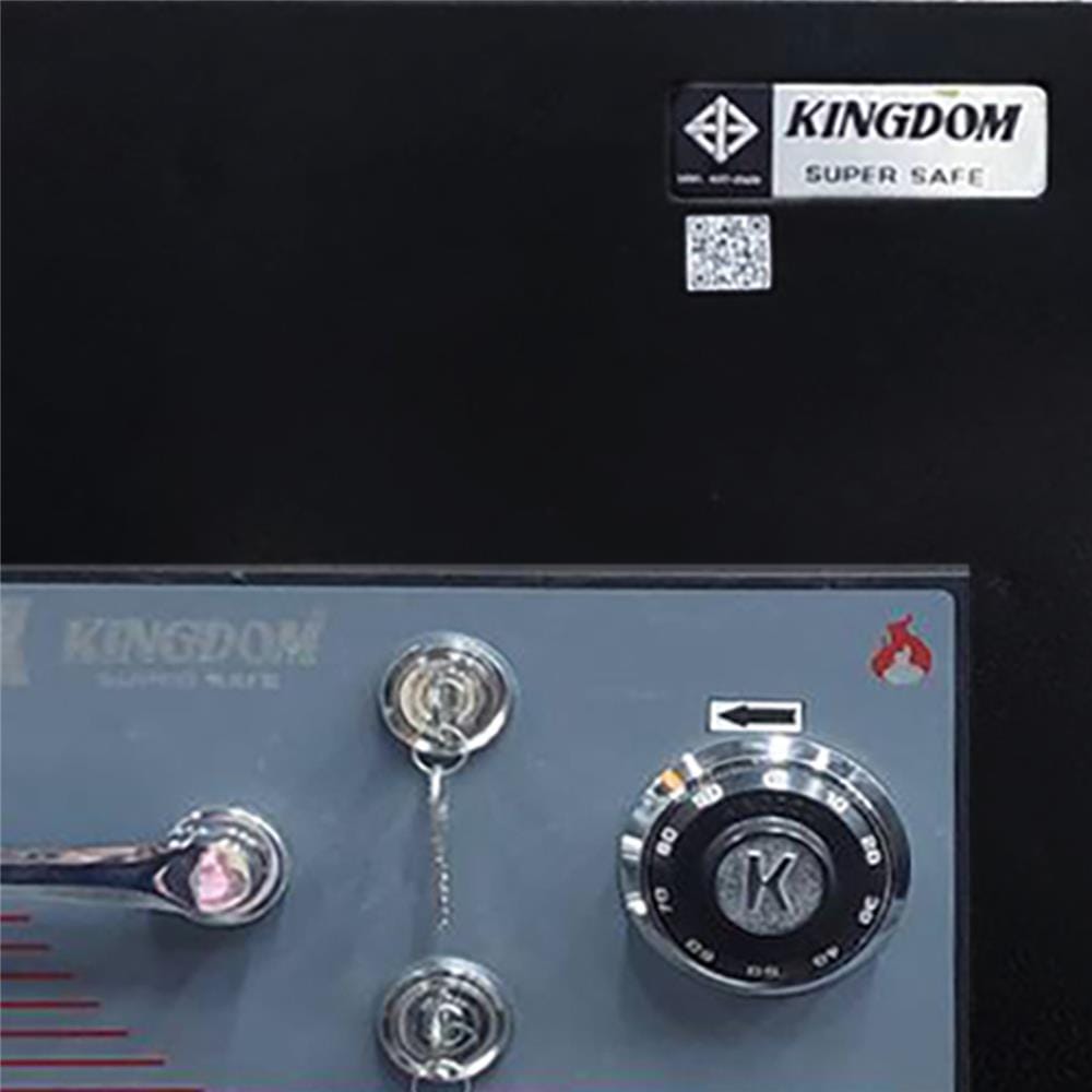 ตู้นิรภัยอิเล็กทรอนิกส์ KINGDOM SAE-2012BC สีดำ