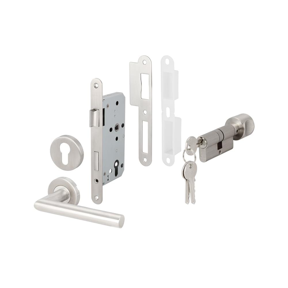 มือจับก้านโยกห้องทั่วไป MORTISE HAFELE 499.10.100 สีสเตนเลส