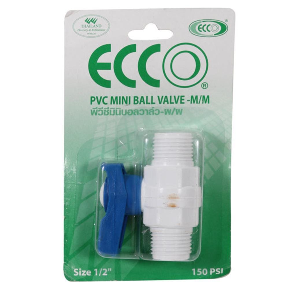 MINI BALL VALVE ECCO MM 1/2&rdquo;