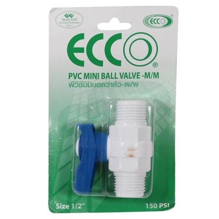 MINI BALL VALVE ECCO MM 1/2”_0