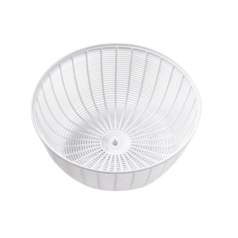 ฝาชีกลม 26 ซม. CSP 363 สีขาว