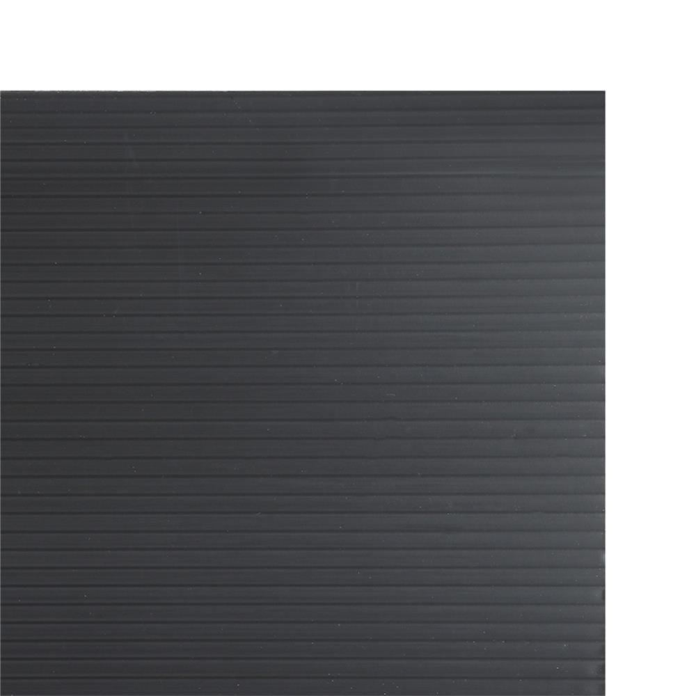 ฟิวเจอร์บอร์ด แพลนบอร์ด 130x245x0.3 ซม. สีดำ