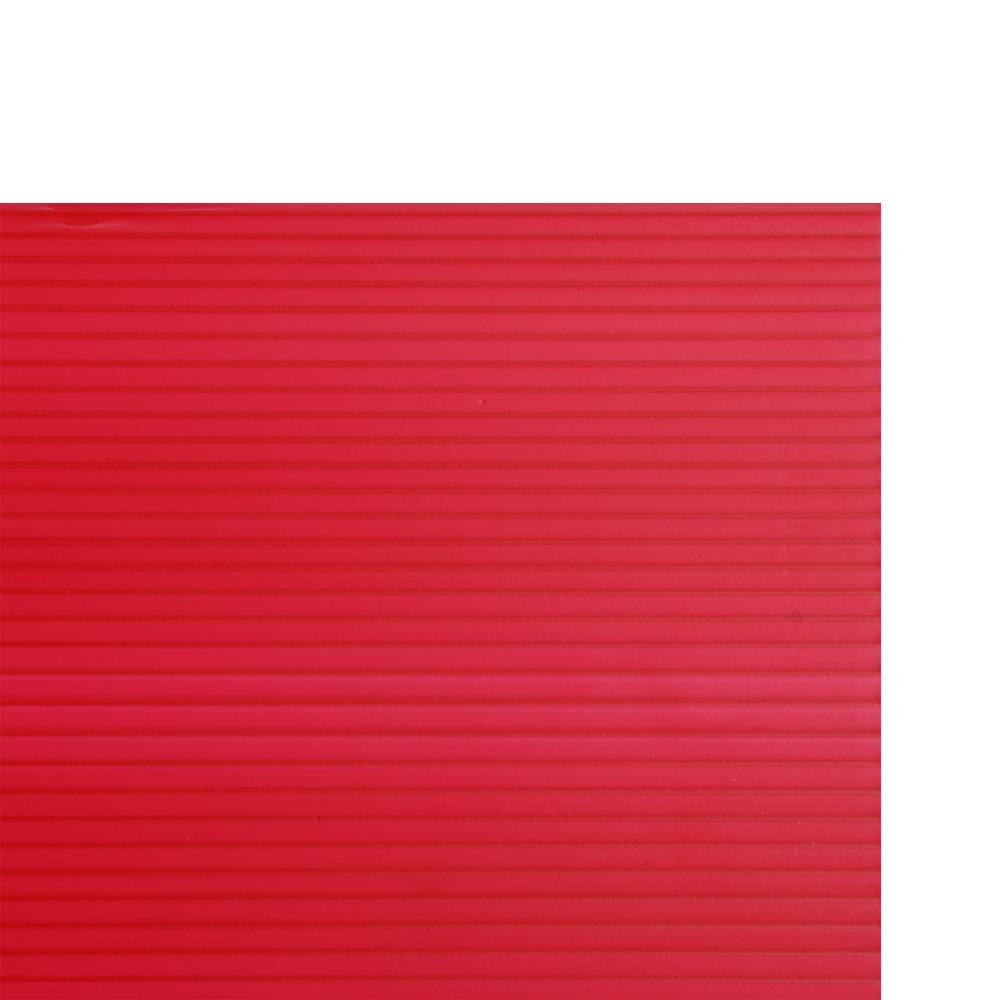 ฟิวเจอร์บอร์ด แพลนบอร์ด 130x245x0.3 ซม. สีแดง